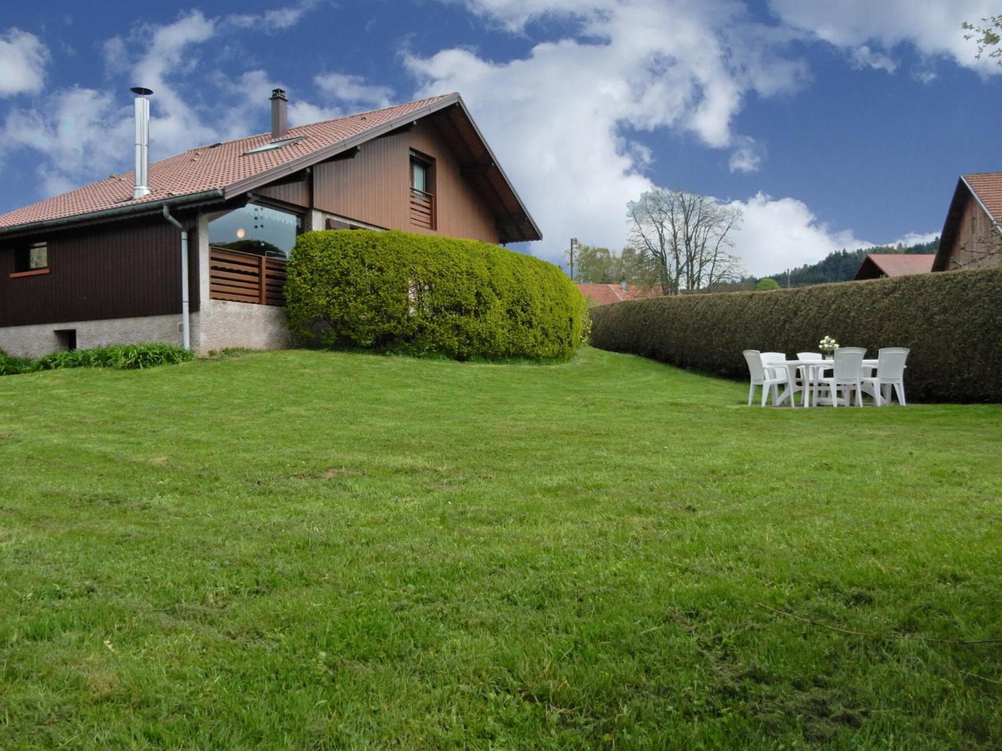Elegant Chalet In Gerb Pal In Cosy Environment Gerbepal Exterior photo