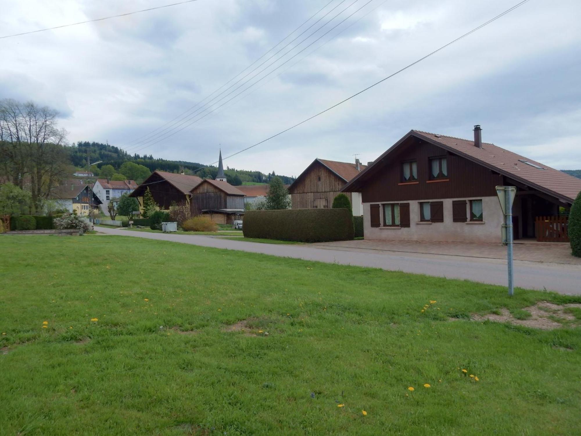 Elegant Chalet In Gerb Pal In Cosy Environment Gerbepal Exterior photo